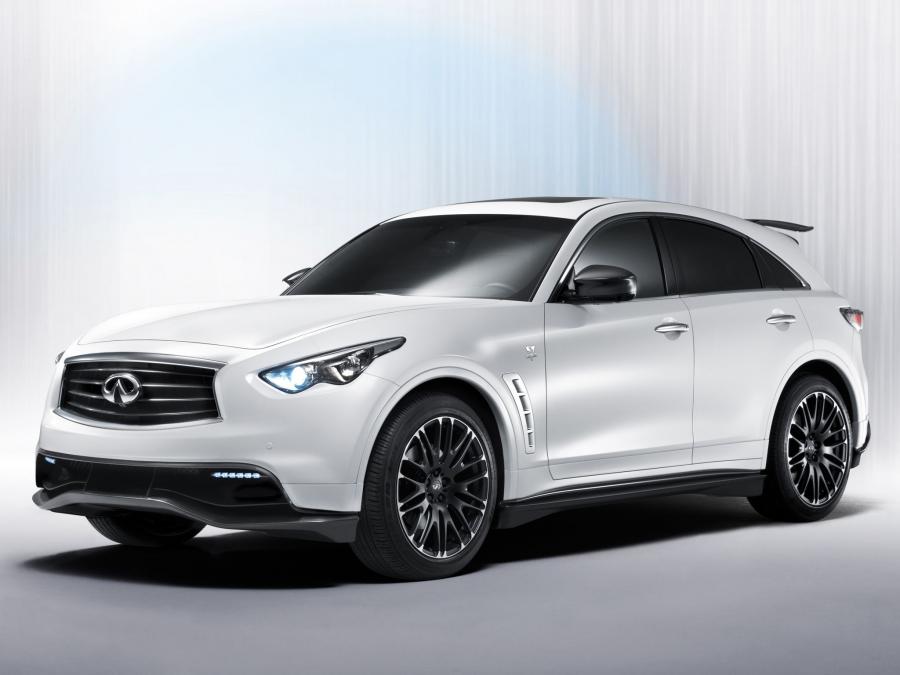  Infiniti FX50 S Sebastian Vettel Edition 2011 года  (фото 73 из 74)